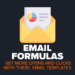 Email Formulas by Simon Hodgkinson