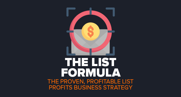 The List Formula by Simon Hodgkinson