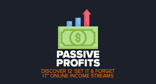 Passive Income Profits by Simon Hodgkinson