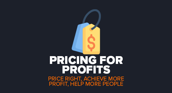 PRICING FOR PROFIT PLR