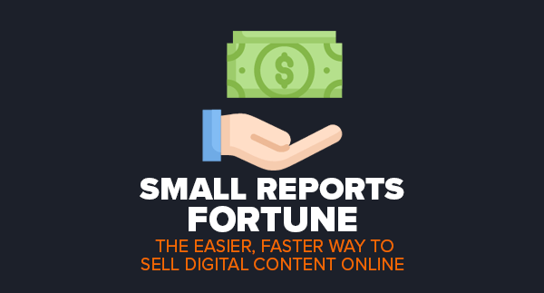 Small Reports Fortune by Simon Hodgkinson